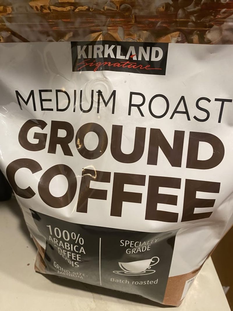 Ground Coffee (Pre-Ground Bulk)