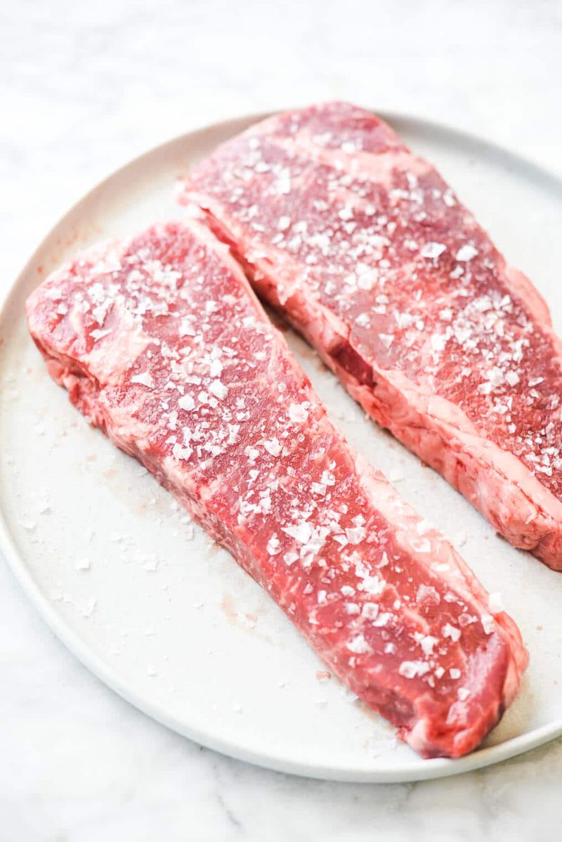 Dry Brine with Kosher Salt