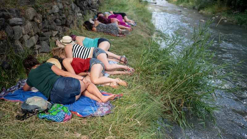 Neglecting Siesta in Greece