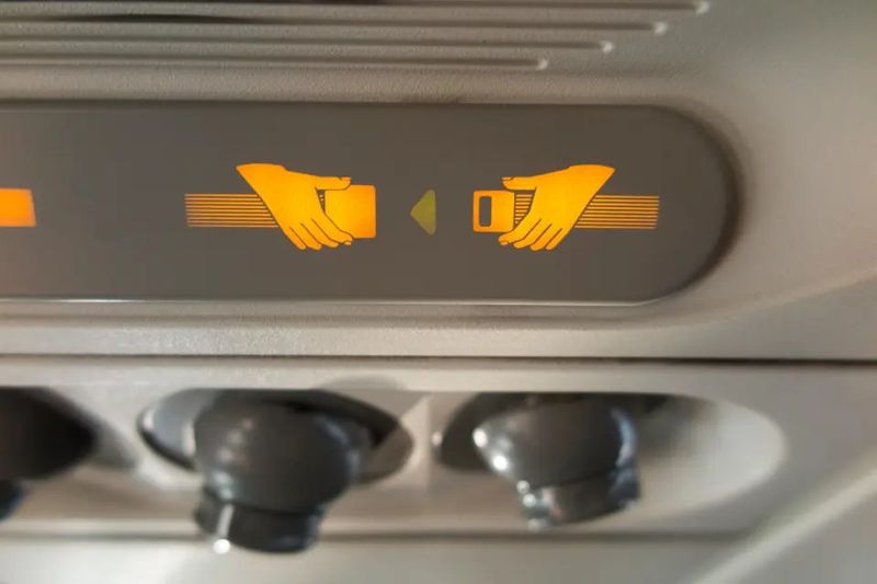 Ignoring Seatbelt Signs