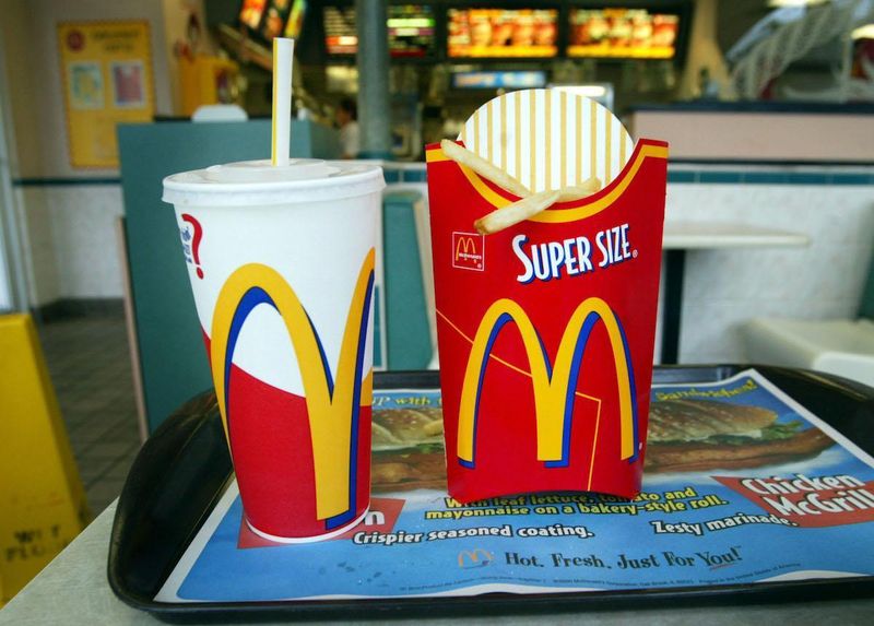 Super-Size Everything Drive-thru