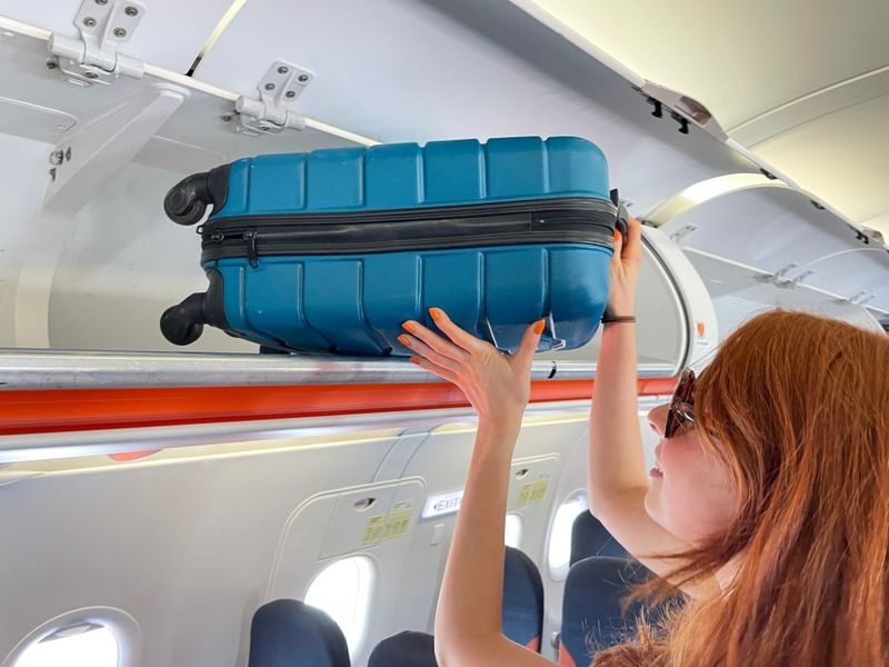 Unpacking Bags Mid-flight