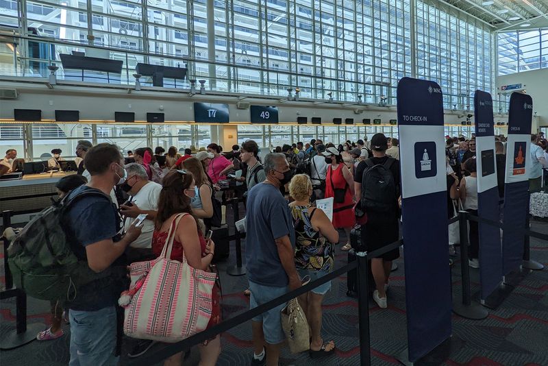 Underestimating Time for Embarkation