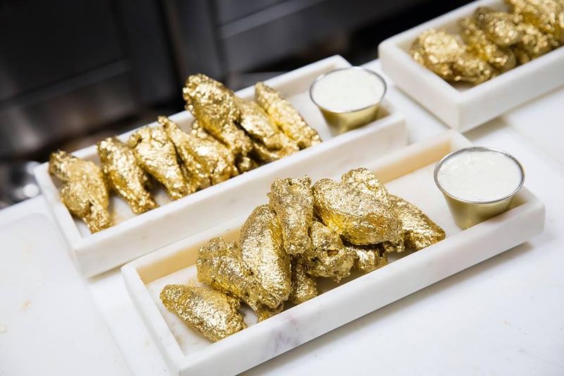Gold-Flaked Everything