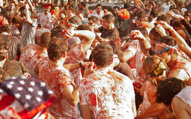 Ignoring Local Festivals in Spain