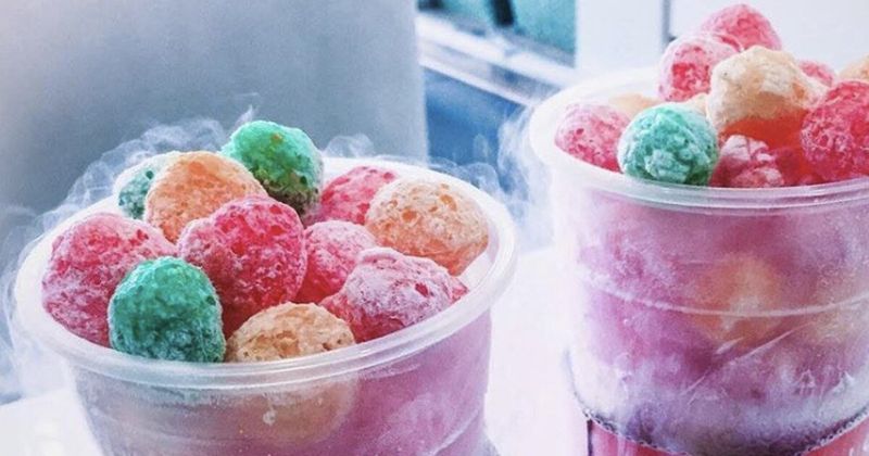 Nitrogen Puffs (