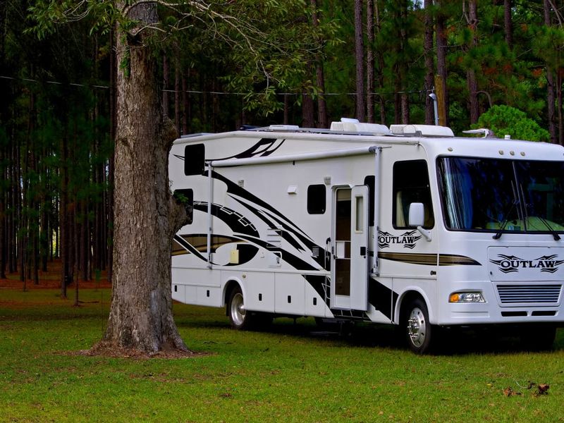 Sleeping in Your RV on Private Property