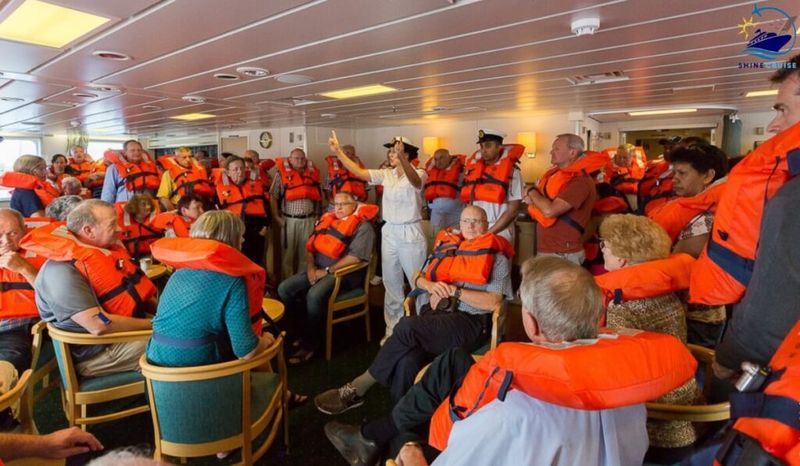 Ignoring the Onboard Safety Drill