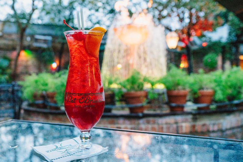 Pat O’Brien’s for Food (Stick to the Drinks)