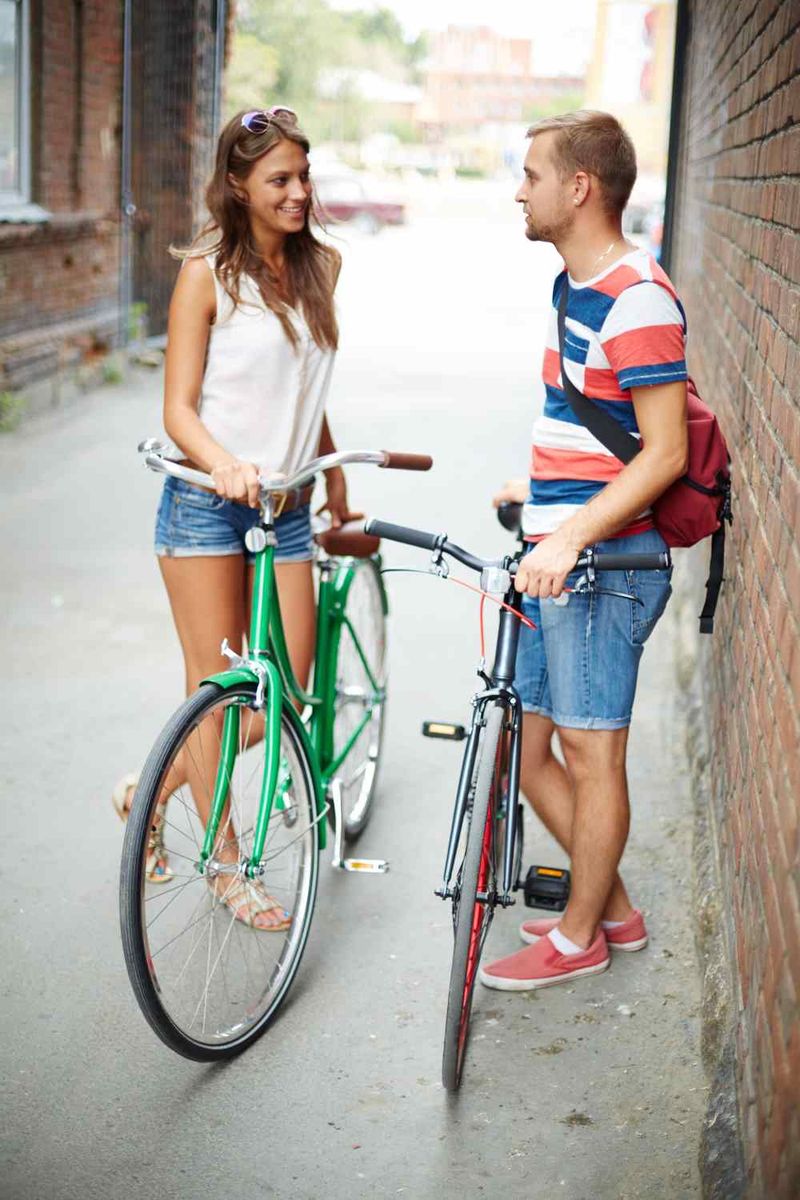 The “Friendly Local” Routine