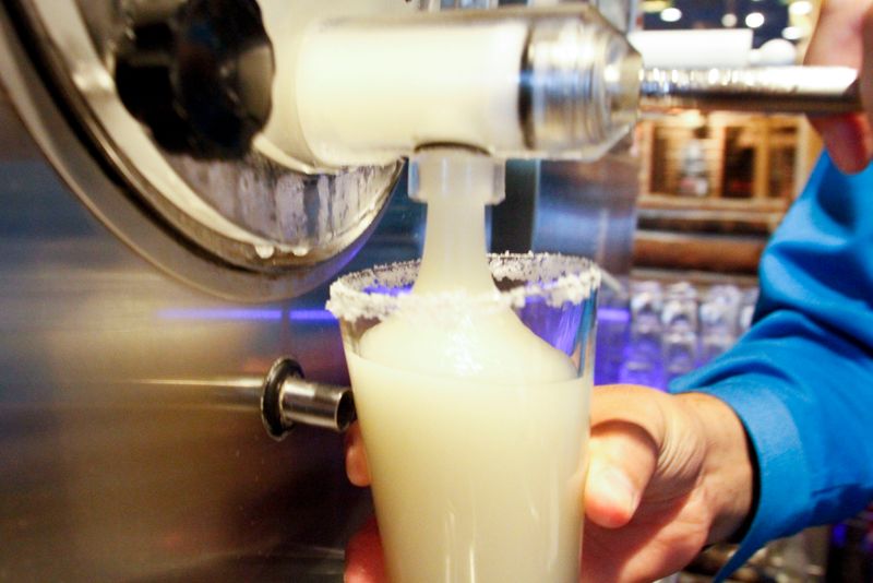 Machine-Made Margaritas