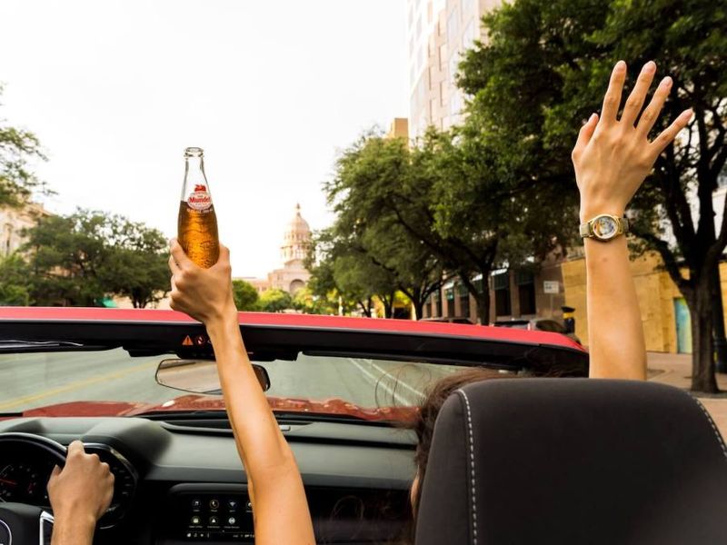 Drink While Driving (in Some States)