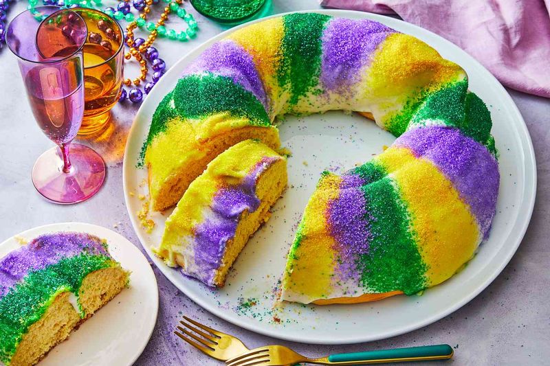 King Cake: The Carnival Season Crown
