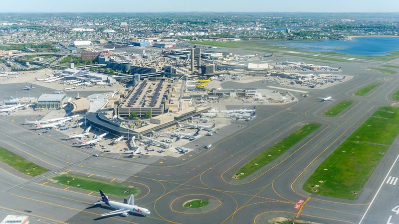 BOS — Boston Logan International Airport
