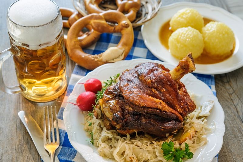 Eat Like a Bavarian King (Or You'll Black Out)