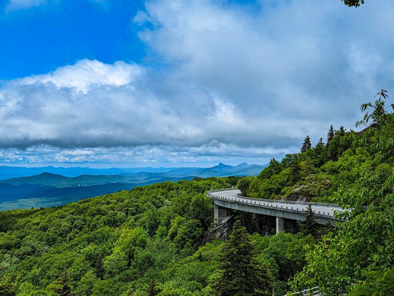 Blue Ridge Parkway, North Carolina & Virginia