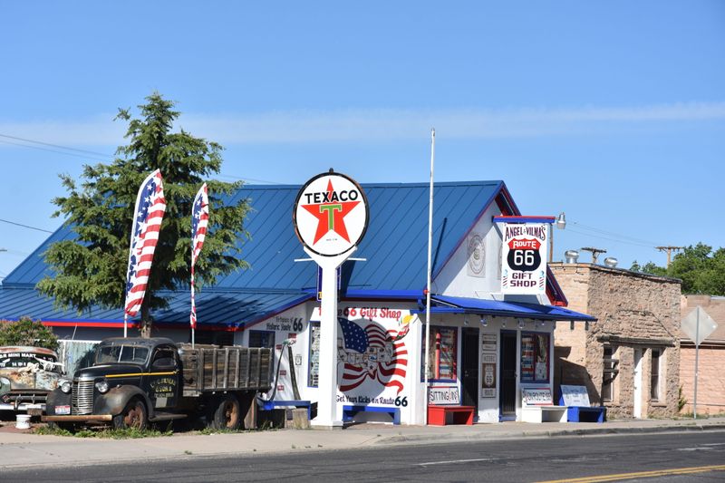 Historic Route 66 Rest Stop — Seligman, Arizona