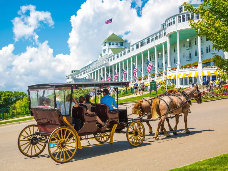Timeless Charm on Mackinac Island