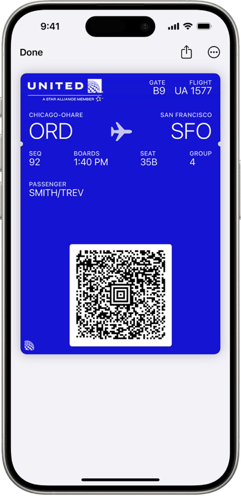 Digital Boarding Passes Ease