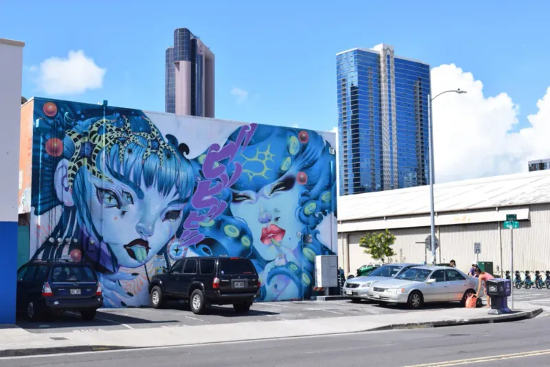 Vibrant Art Scene in Honolulu