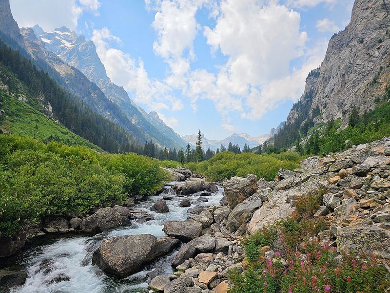 Cascade Canyon Trail, Grand Teton National Park