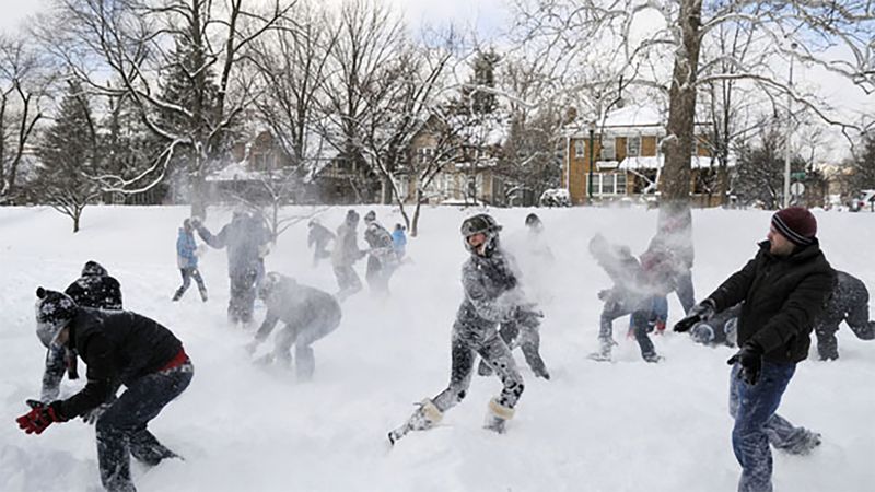 Snowball Fight Permits