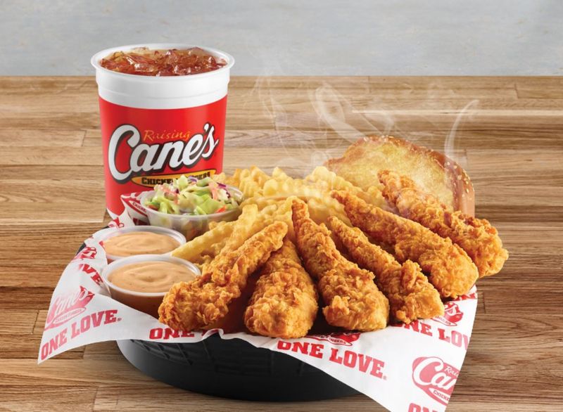 Raising Cane's: Chicken Finger Perfection with That Sauce