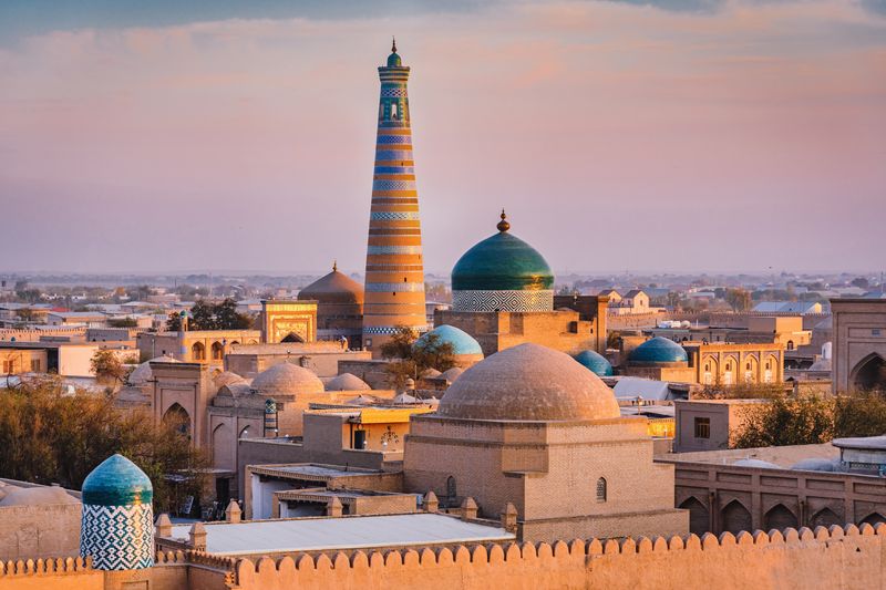 Itchan Kala Fortress: Uzbekistan's Silk Road Sentinel