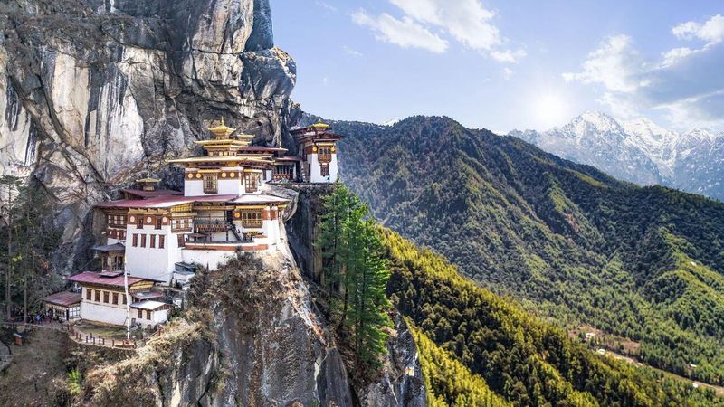 Bhutan’s Paro Valley