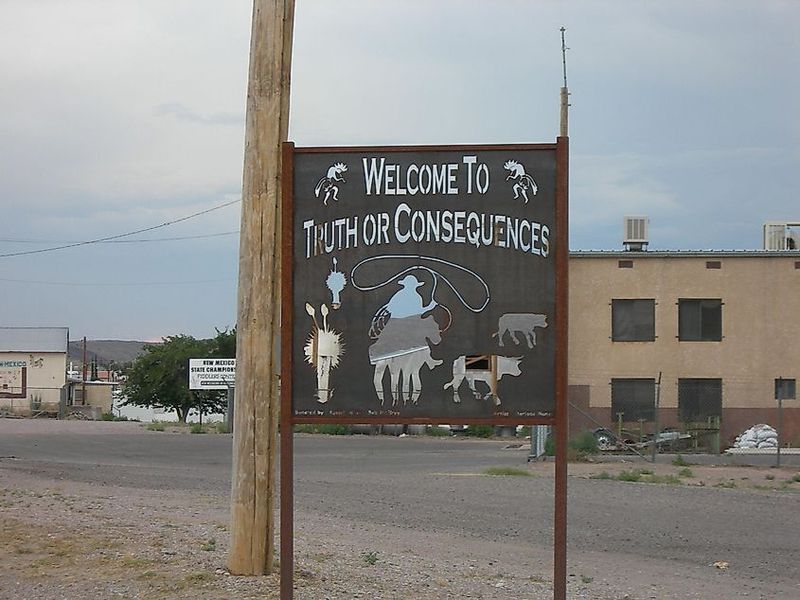 Truth or Consequences, New Mexico: Healing Waters