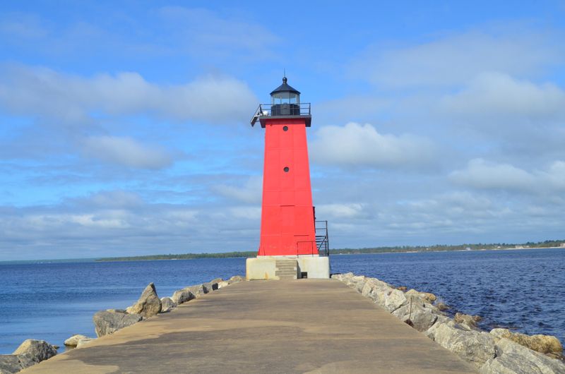 Manistique East Breakwater Lighthouse