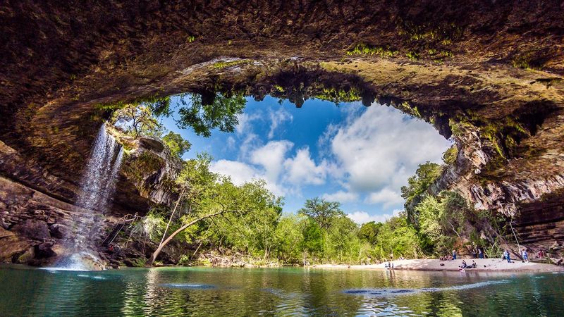 Hamilton Pool Preserve, Texas