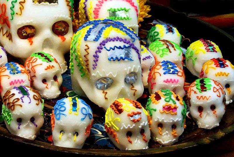 Sugar Skulls - Colorful Edible Art