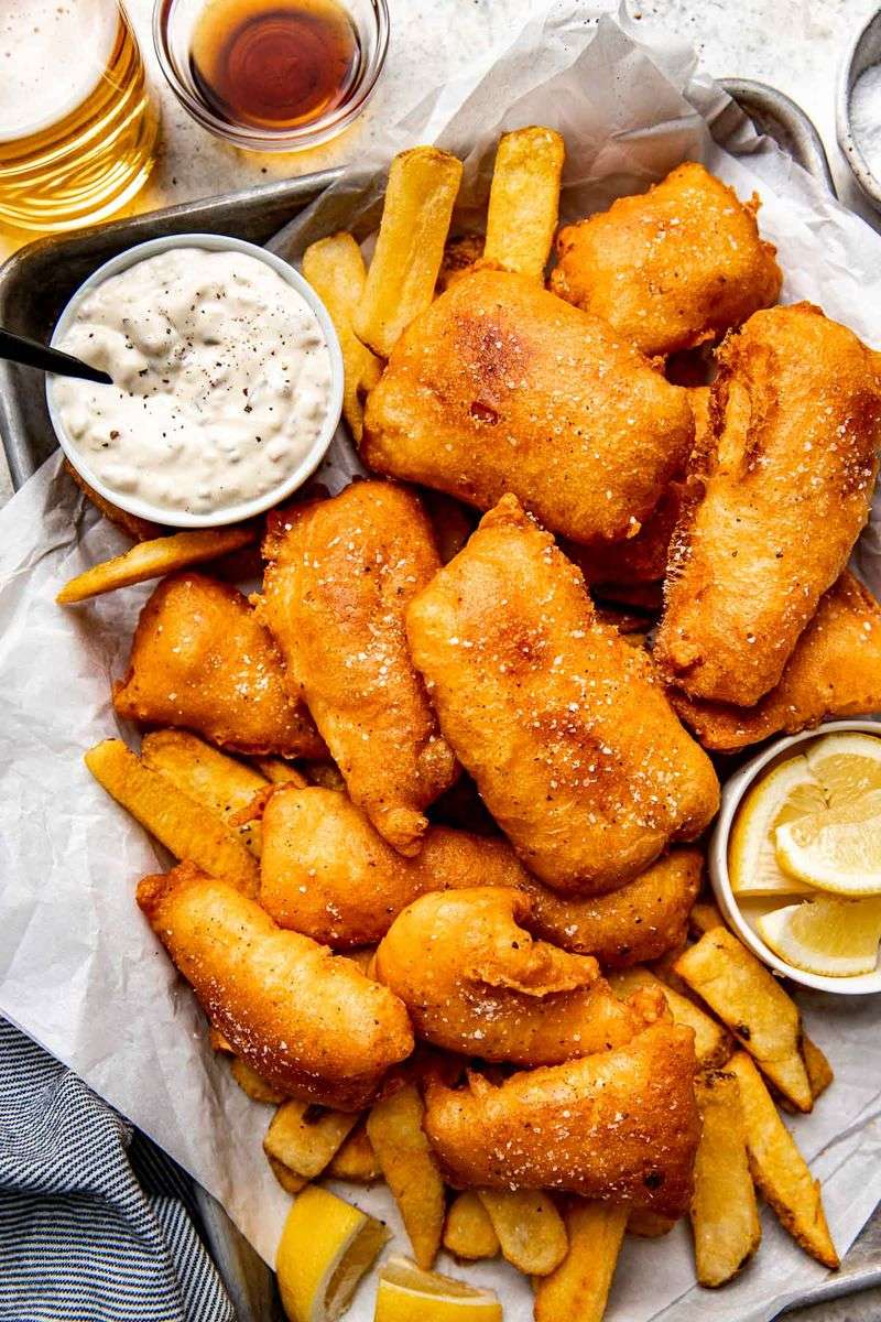 Cod - The Fish and Chips Legend