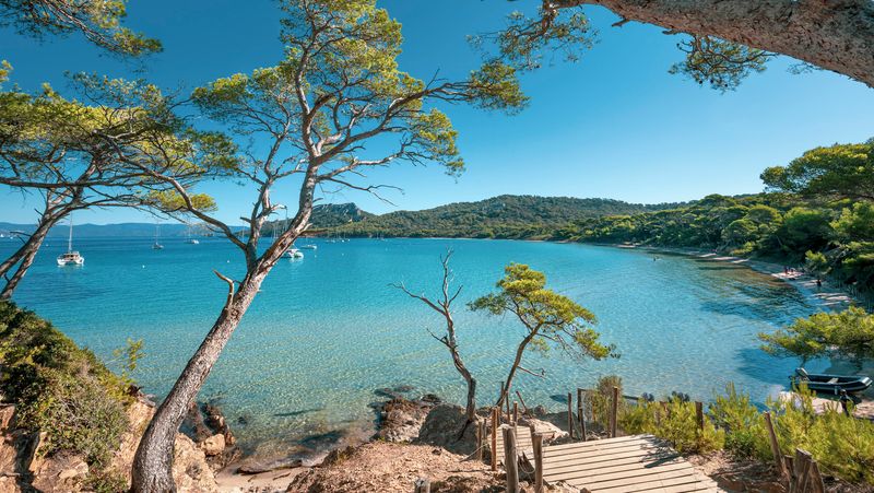 Porquerolles, France