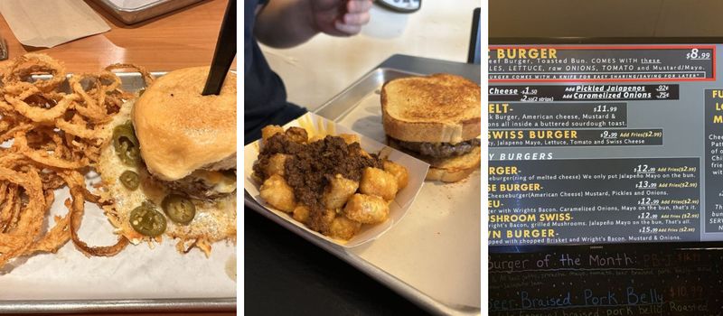 Fuego Burger - Fort Worth's Cheese-Skirted Sensation