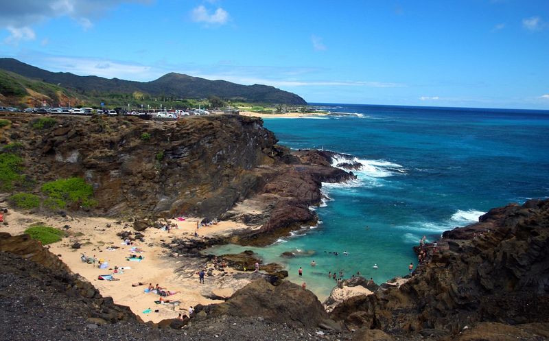 Halona Cove