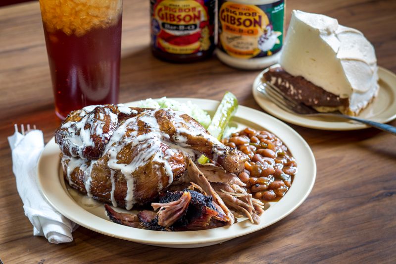 Big Bob Gibson Bar-B-Q – Decatur, Alabama