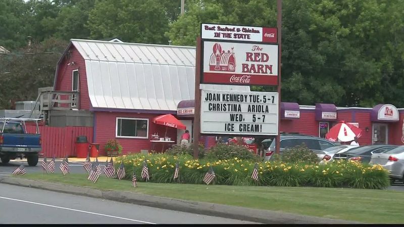 The Red Barn – Augusta, Maine