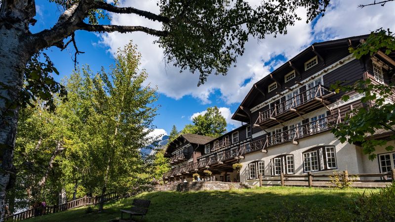 Lake McDonald Lodge – Glacier National Park, Montana