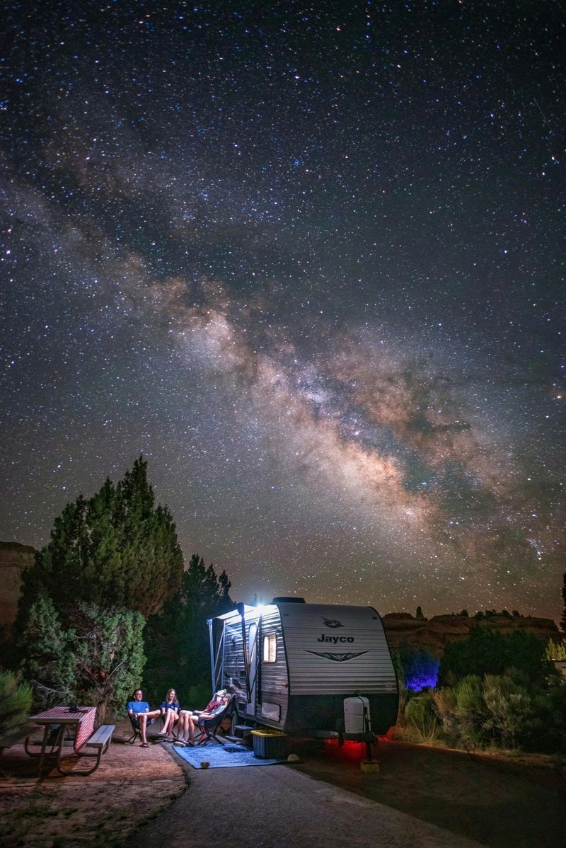 Dark Sky RV Campground – Utah