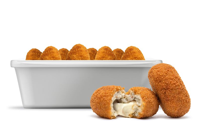 Garlic-Truffle Mozzarella Sticks