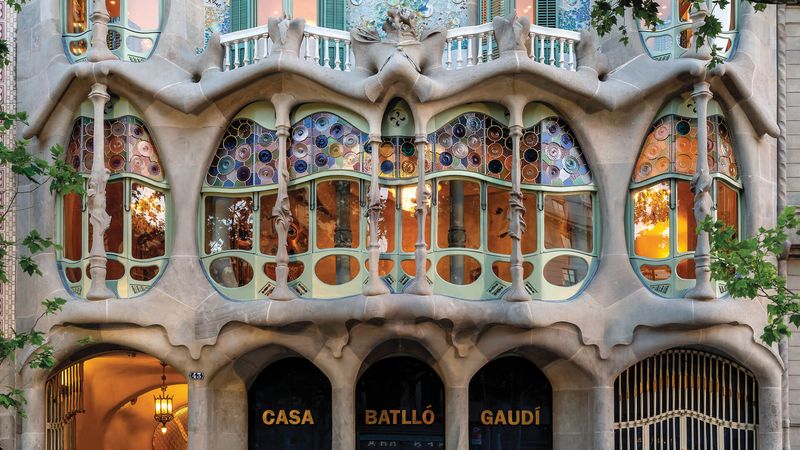 Casa Batlló's Oceanic Dreamscape