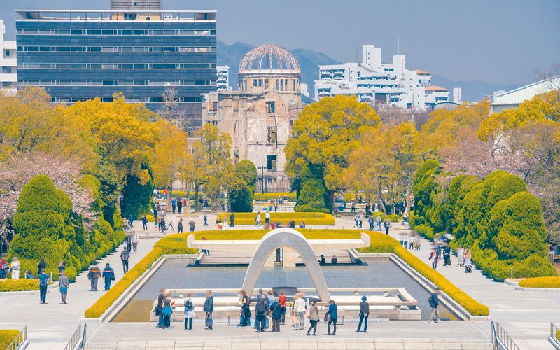 Visiting Hiroshima Peace Memorial Park