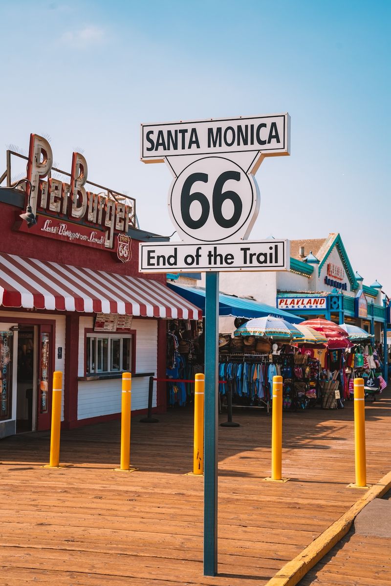 Santa Monica, California – The End of America's Highway