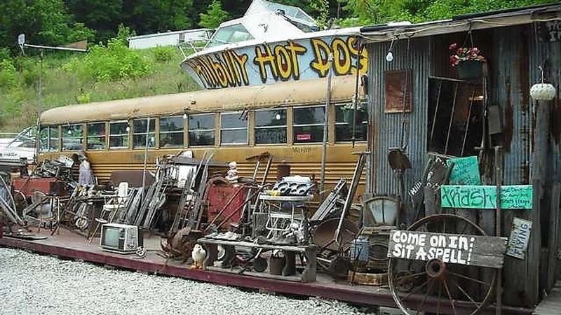 Hillbilly Hot Dogs – Lesage, West Virginia