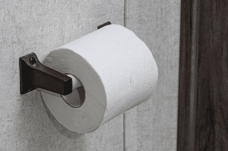 Using Regular Toilet Paper