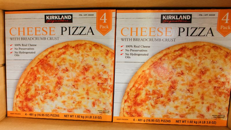 Kirkland Signature Cheese Pizza