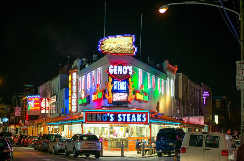 Geno's Steaks - All Flash, Little Substance