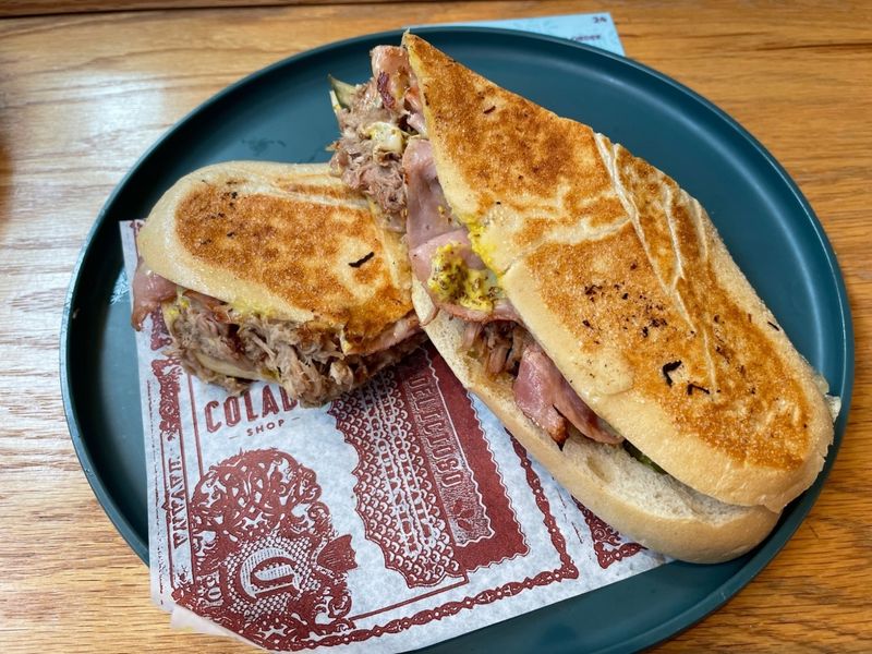 Cuban Sandwich from Colada Shop (DC)